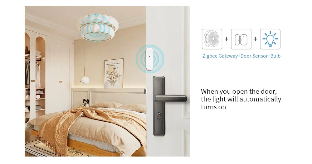 Meian Tuya Zigbee Gateway Multi-Mode Zigbee 3.0 Hub Wifi Bluetooth Gateway Linkage with Water Leak Sensor Door Sensor Smart Home - AMULET RING STORE