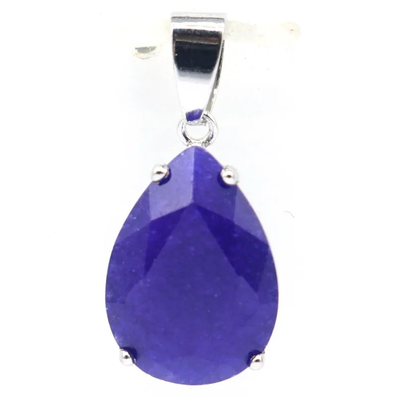 Buy 4 Get 1 Free Zultanite Color Changing Alexandrite Topaz Real Ruby Emerald Sapphire Mystic Topaz Silver Earrings Pendant