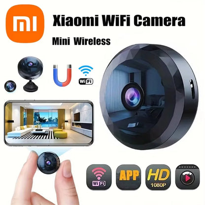 Xiaomi Wireless A11 Camera Mini WiFi Monitoring 1080P HD Video Security Camera Rechargeable Battery Motion Detection Camera New - AMULET RING STORE