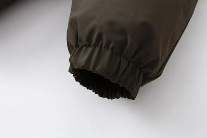 -30 Winter Baby Clothes Thicken Warm Jumpsuits Snowsuits Girl Boy Hooded Jacket Waterproof Rompers Ski Suits Kids Coat Outerwear - AMULET RING STORE