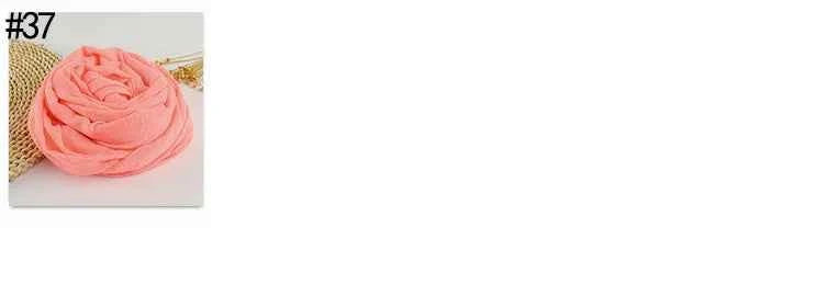 Autumn Winter New Cotton Linen Scarf For Women Girls Solid Color Sunscreen Scarves Soft Foulard Viscose Female Wrap Shawls