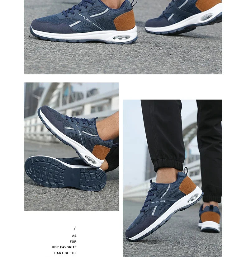 Shoes for Women 2025 Platform Casual Sneakers Designer Brand Luxury Women Walking Shoes Wedges Chunky Hiking Woman Sports Shoes - AMULET RING STORE