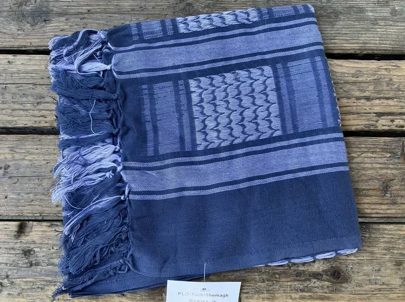 Keffiyeh Tactical Desert Scarf Wrap Shemagh Head Neck Arab Scarf Keffiyeh Scarf Wrap for Men And Women - AMULET RING STORE