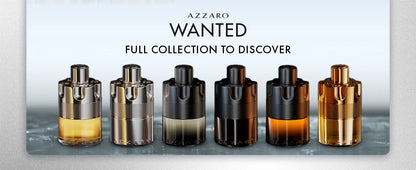 Azzaro Wanted Eau De Toilette - Vibrant & Irresistible Mens Cologne - Woody, Vetiver - Everyday Wear - Luxury Perfumes for Men