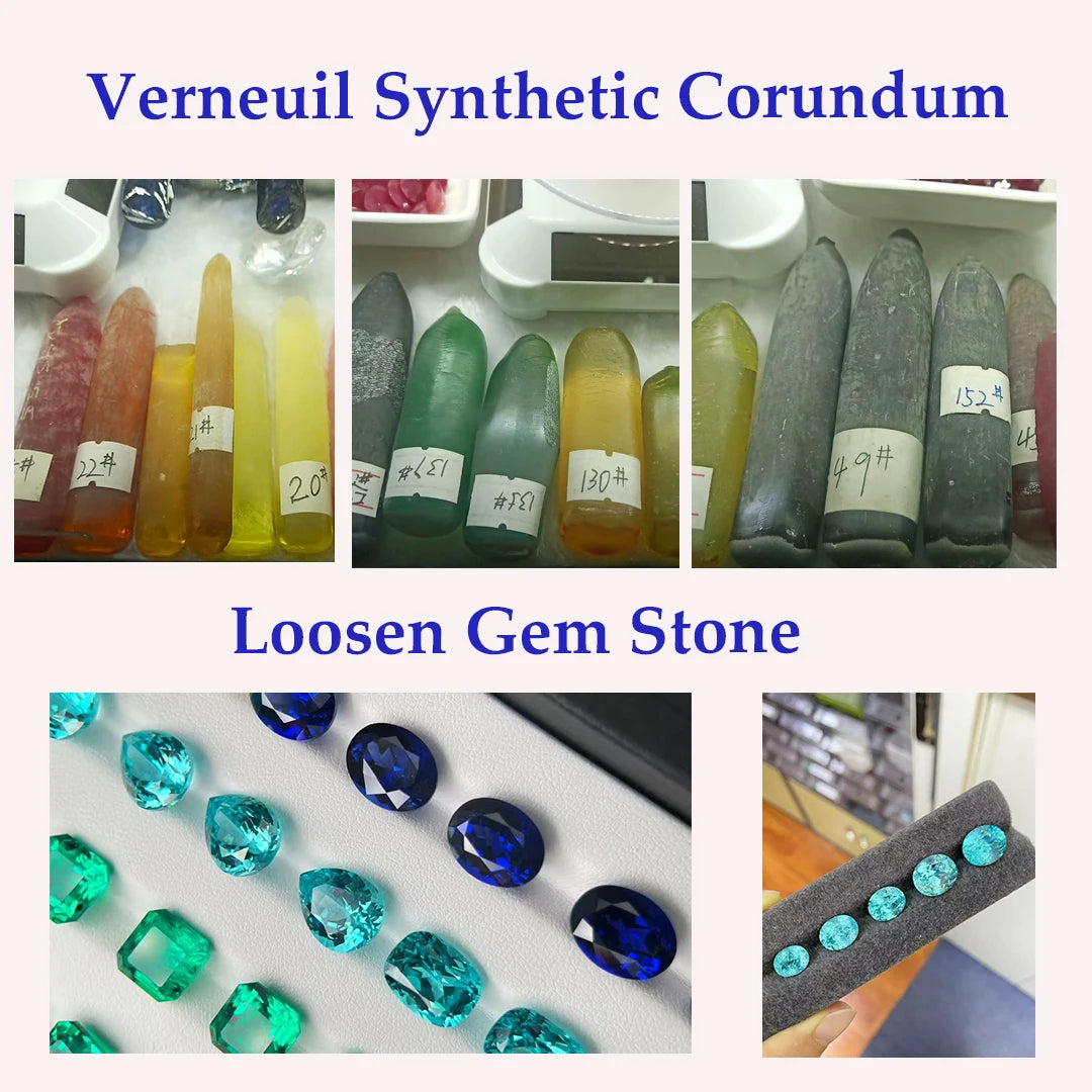 Lab Grown Alexandrite synthetic Stone Heart Cut change from Green to Purple High quality for Jewelry Making  AGL Certificate