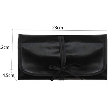 Free Gift Bag and Sponge for 24 pcs Makeup Brush Sets Cosmetics Brushes Eyebrow Powder Foundation Shadows Make Up Tools - AMULET RING STORE