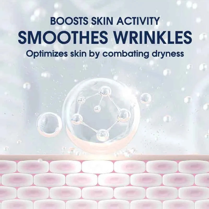 Men's Collagen Face Cream High HA Anti-aging Portable Moisturizing Cream Retinol Anti Wrinkle Skincare Products For Daily Use