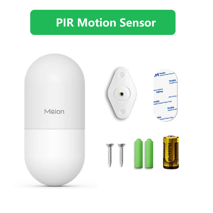 Meian Tuya Zigbee Gateway Multi-Mode Zigbee 3.0 Hub Wifi Bluetooth Gateway Linkage with Water Leak Sensor Door Sensor Smart Home - AMULET RING STORE