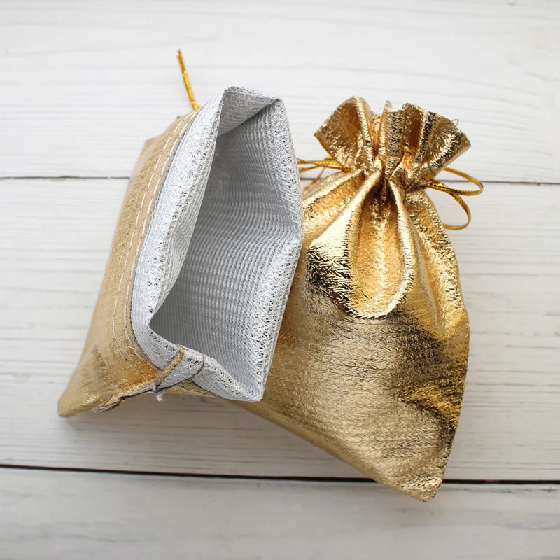 1pc Black Color Velvet Bag Jewelry Packing Velvet Drawstring Pouches Jewelry Gift Bags Display chain ring Packing Bags Gift - AMULET RING STORE