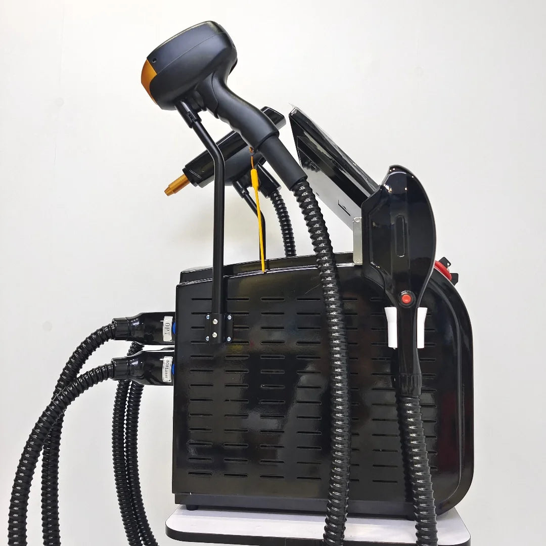 4in1 Soprano Titanium Ice Platinum RF Diode 755 808 940 1064nm 4 Wave Laser ND:YAG Machine Painless Hair Removal Machine 2025 - AMULET RING STORE