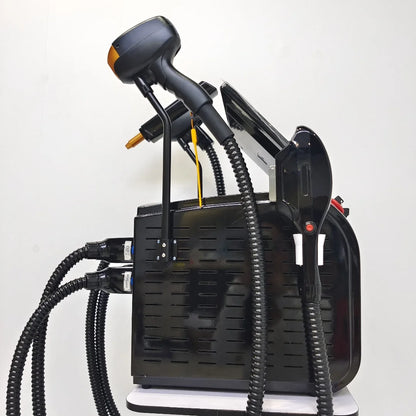 4in1 Soprano Titanium Ice Platinum RF Diode 755 808 940 1064nm 4 Wave Laser ND:YAG Machine Painless Hair Removal Machine 2025 - AMULET RING STORE