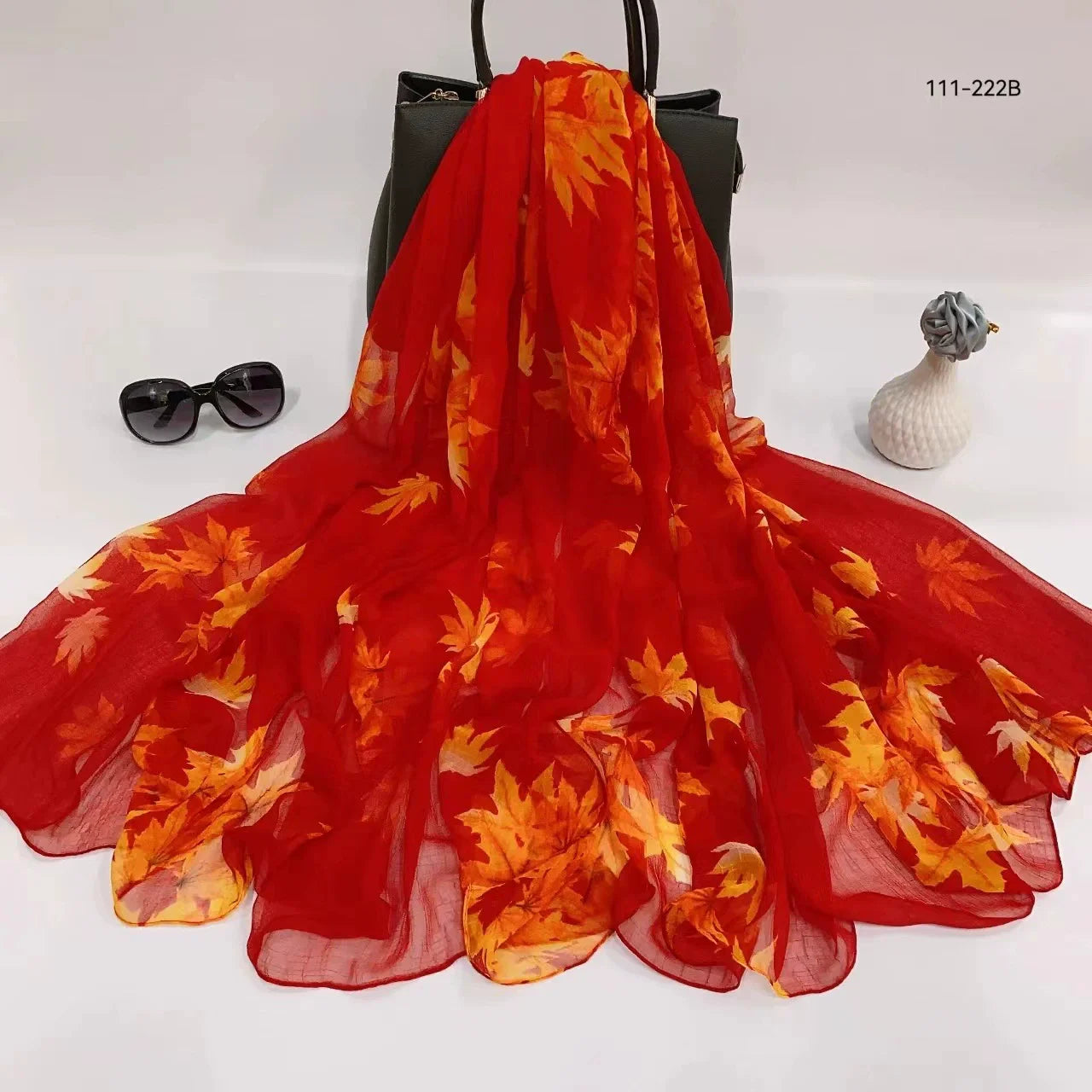 2025 Silk Scarf Women Hijab Pashmina Long Beach Stoles Shawl Wrap Headbands Spring Warm Scarves Bandana Ladies Neckscarf Foulard