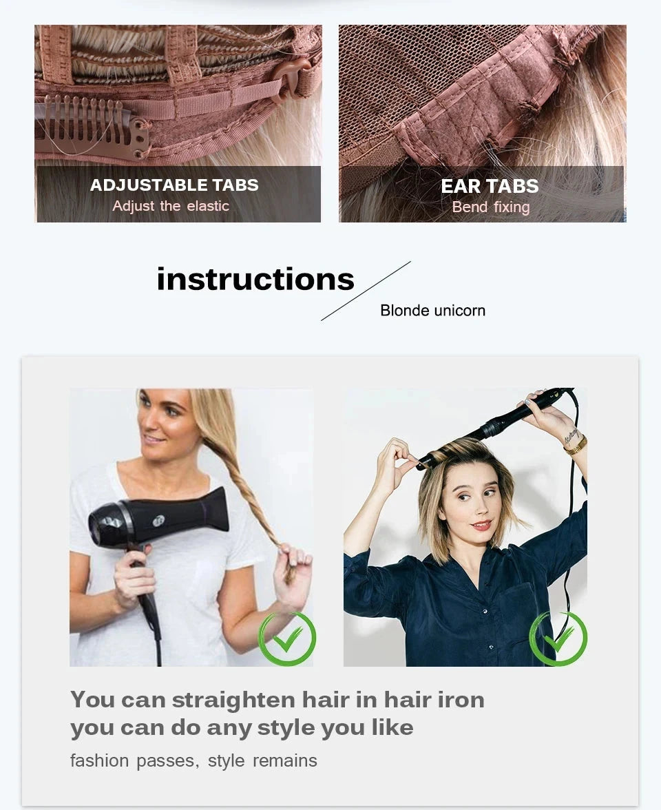 Red wine color synthetic wig with long curly hair, full head of wig, party, daily use, high-temperature hair wig - AMULET RING STORE