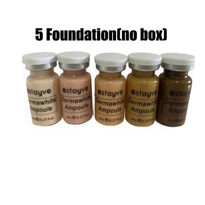 Korea Original Stayve BB Cream Glow Beginner Starter Kit Niacinamide/Peptide Essence Moisturise Face Skin Care