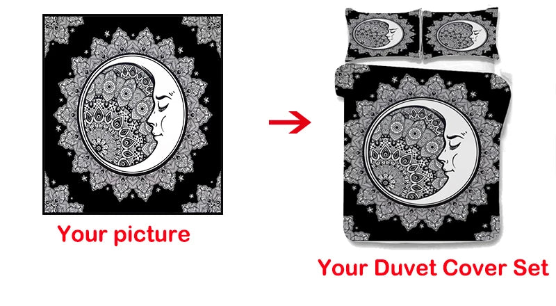 Dragon Cartoon Comforter Bedding Set,Duvet Cover Bed Set Quilt Cover Pillowcase,King Queen Size Bedding Set for Adult Child Gift