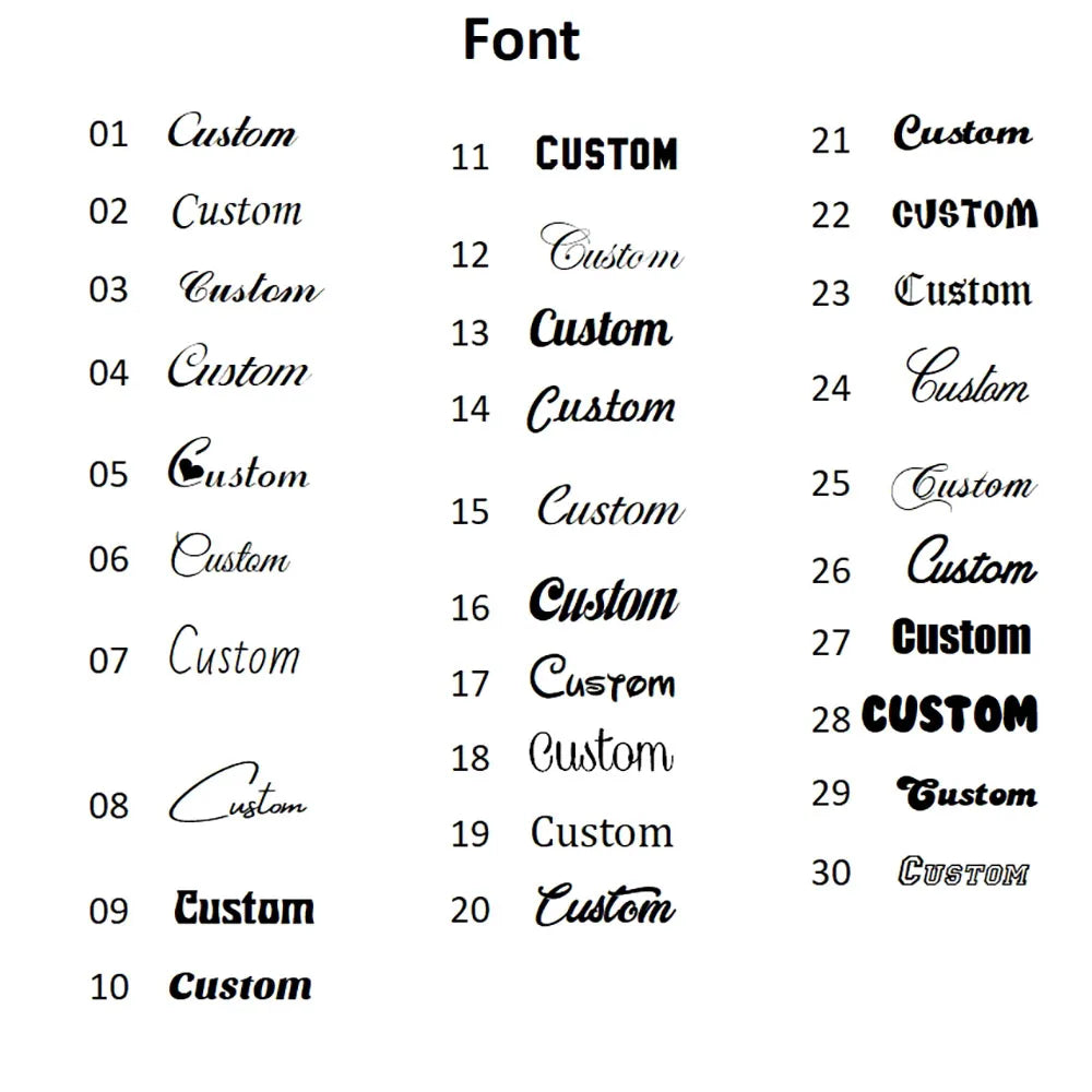 LeeChee Colorful Sticker Custom Double Layer Name Pendant Necklace Rainbow Sticker Necklace Jewelry Gift For Women