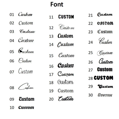 LeeChee Colorful Sticker Custom Double Layer Name Pendant Necklace Rainbow Sticker Necklace Jewelry Gift For Women