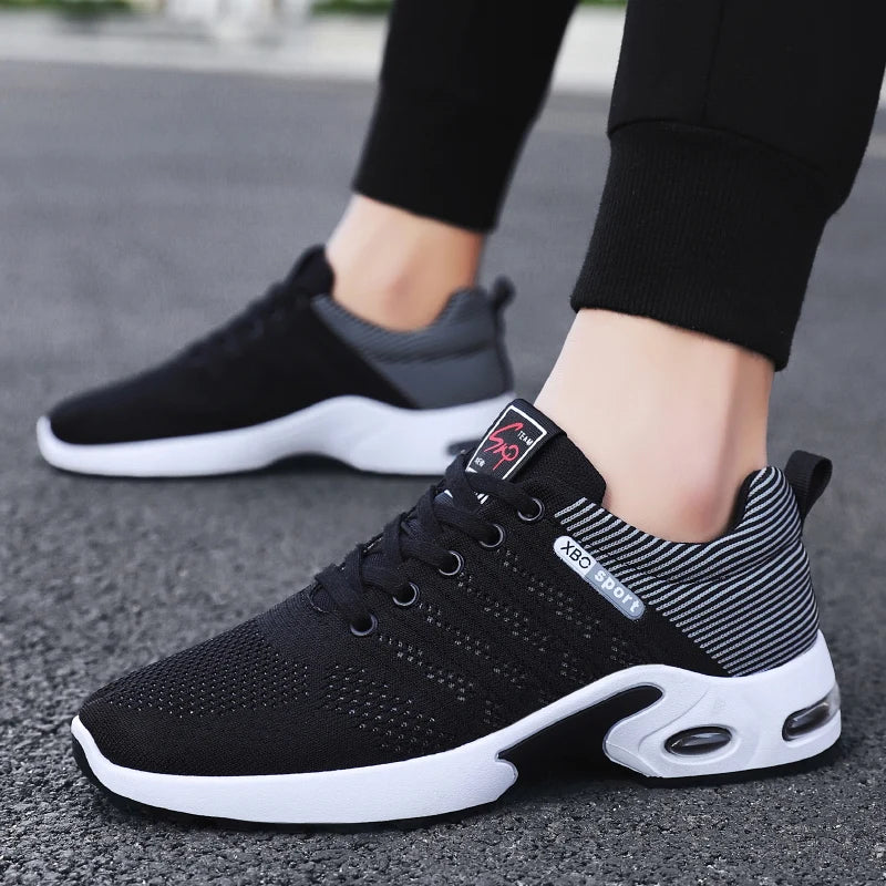 men's sneakers，casual sneakers，men's summer sneakers，Breathable Lightweight Outdoor ，free shipping shoes，summer shoes - AMULET RING STORE