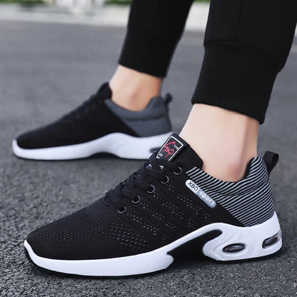 men's sneakers，casual sneakers，men's summer sneakers，Breathable Lightweight Outdoor ，free shipping shoes，summer shoes - AMULET RING STORE