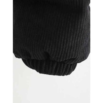 Padded Coat Casual Hooded Coat For Women Elegant Luxury Women's Coats Warm Woman Winter Coats Black Short Snow Parka