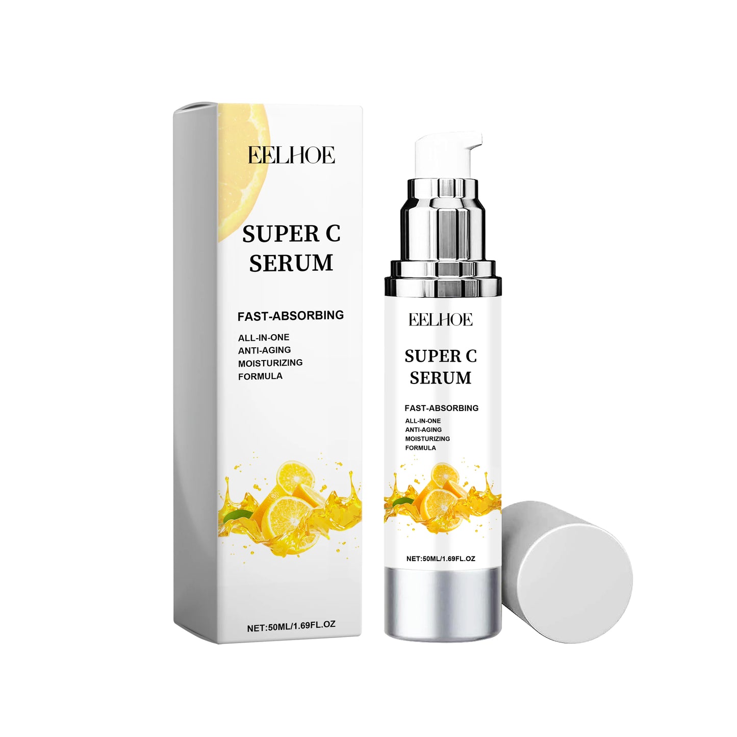 Vitamin C Serum For Face Dark Spot Removal Niacinamide Moisturizing Brightning Shrink Pores Essence Beauty Firming Skincare 109g - AMULET RING STORE