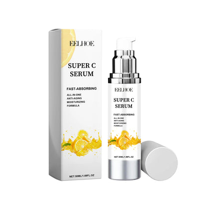 Vitamin C Serum For Face Dark Spot Removal Niacinamide Moisturizing Brightning Shrink Pores Essence Beauty Firming Skincare 109g - AMULET RING STORE