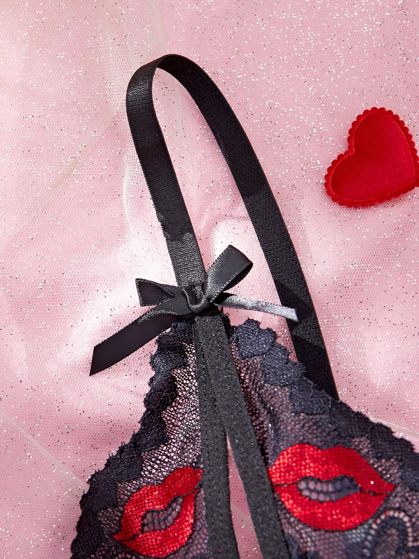 Erotic Nightdress Clothe Women Nightgowns Sexy Nightwear Lace Patchwork Lingerie Nighty Sleepwear Wedding Pajama Set Date Parent - AMULET RING STORE