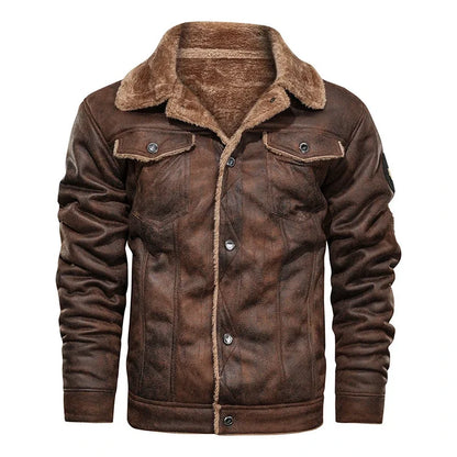 New Slim High Quality Leather Jackets Business Genuine Leather Bomber Jacket Men Real Leather Flights Jacket Black Pilot Coats