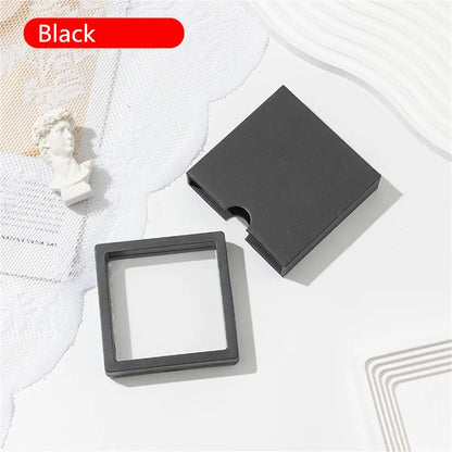 Drawer Jewelry Packaging Box Nail Earrings Necklace Ring Storage PE Film Suspension Anti-oxidation Gift Box Jewelry Box Joyero - AMULET RING STORE