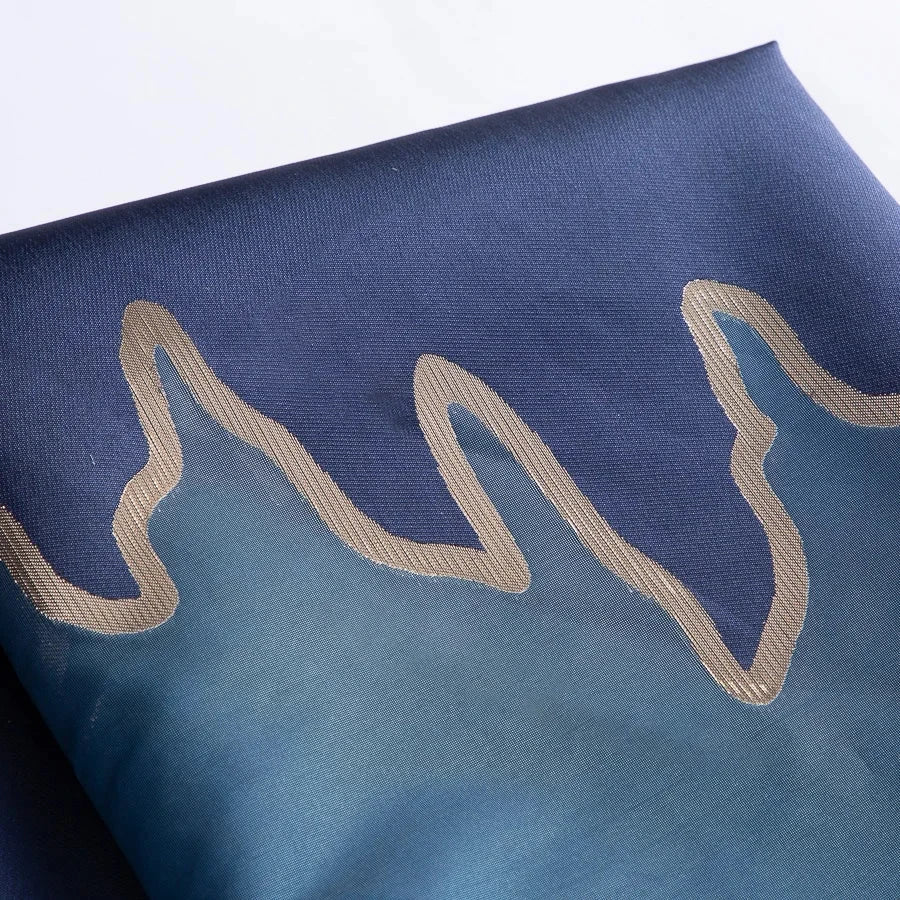 SJD LACE African Brocade Jacquard Lace Fabrics 2025 High Quality 5Yards French Gilded Lace For Sewing Women Party Dresses 3464