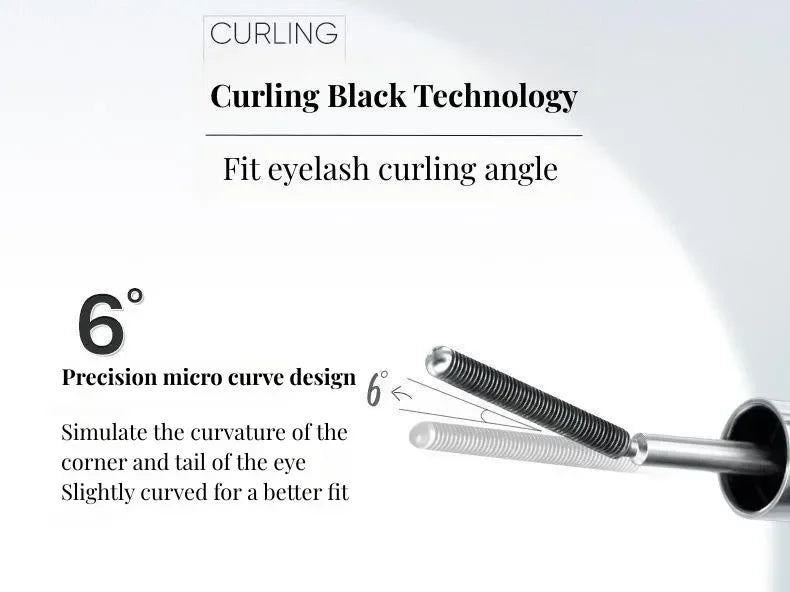 Judydoll Mascara Lash Lengthening Curling Thick Mascara Non-smudg Natural Waterproof Quick Dry Long Lasting Eye Makeup Cosmetics - AMULET RING STORE