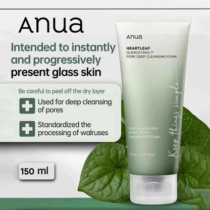 New Anua Heartleaf 77% Soothing Toner Daily Relief Lotion Niacinamide Whitening Serum Soothing Ampoule Vitamin C Blemish Serum