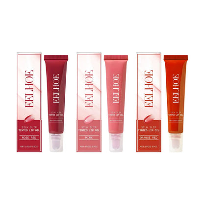 EELHOE Moisturizing Lip Oil Series Waterproof Long-Lasting Non-stick Cup Non-flaking Make up Liquid Lipstick Lips Cosmetics 15g