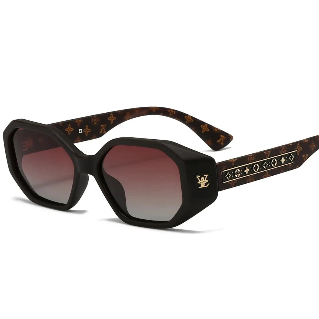 2025 Polarized Small Frame Sunglasses - High-End Fashion Design, UV400 Protection & Anti-Glare, Perfect for Driving & Daily Wear