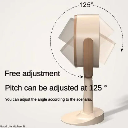 Angle-adjustable Portable Range Hood Mini Kitchen Desktop Range Hood USB Charging Plug for Indoor Barbecue Hot Pot Range Hood - AMULET RING STORE