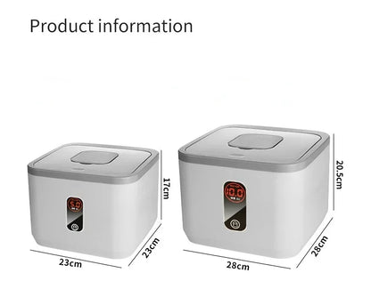 Pet Dog Food Storage Container Dry Cat Food Bucket Dog Food Box with Lid Insect Proof Moisture Proof Rice Box Grain Sealed Jar - AMULET RING STORE