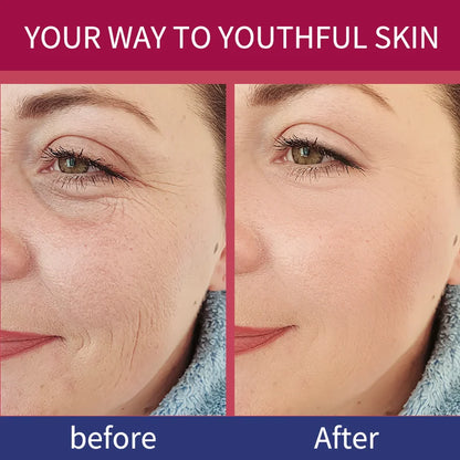 Korean Bio Collagen Anti-aging Face Mask Hyaluronic Acid Deep Hydrating Moisturizing Whitening Lightening Facial Skin Care - AMULET RING STORE