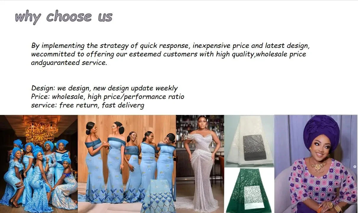 2025 Luxury High Quality Nigerian Jacquard Lace African Organza Brocade Lace Fabric 5 Yards French Tulle Party Gown Dress Sewing