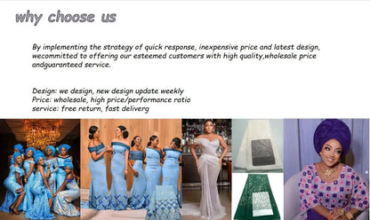 2025 Luxury High Quality Nigerian Jacquard Lace African Organza Brocade Lace Fabric 5 Yards French Tulle Party Gown Dress Sewing