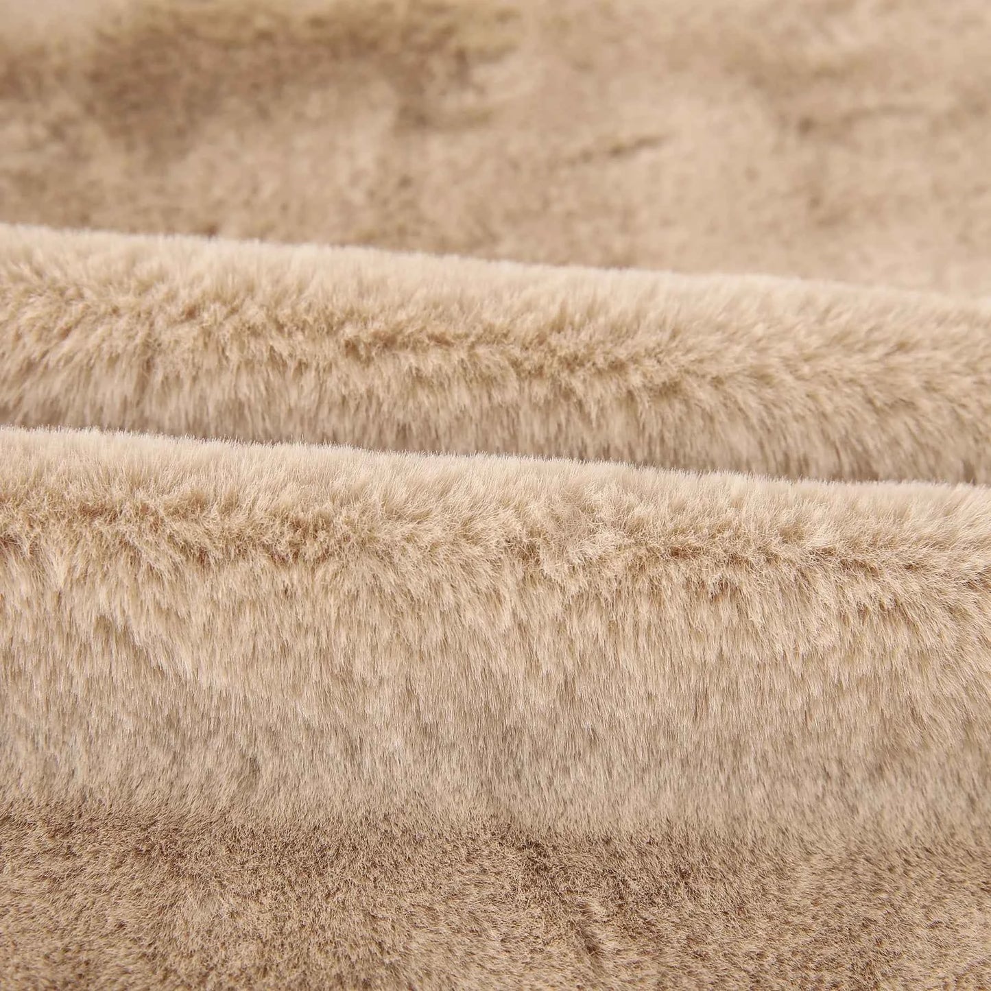 Winter Men's Outdoor Parkas Jacket with Fleece Lining and Multiple Pockets Wool/Polyester