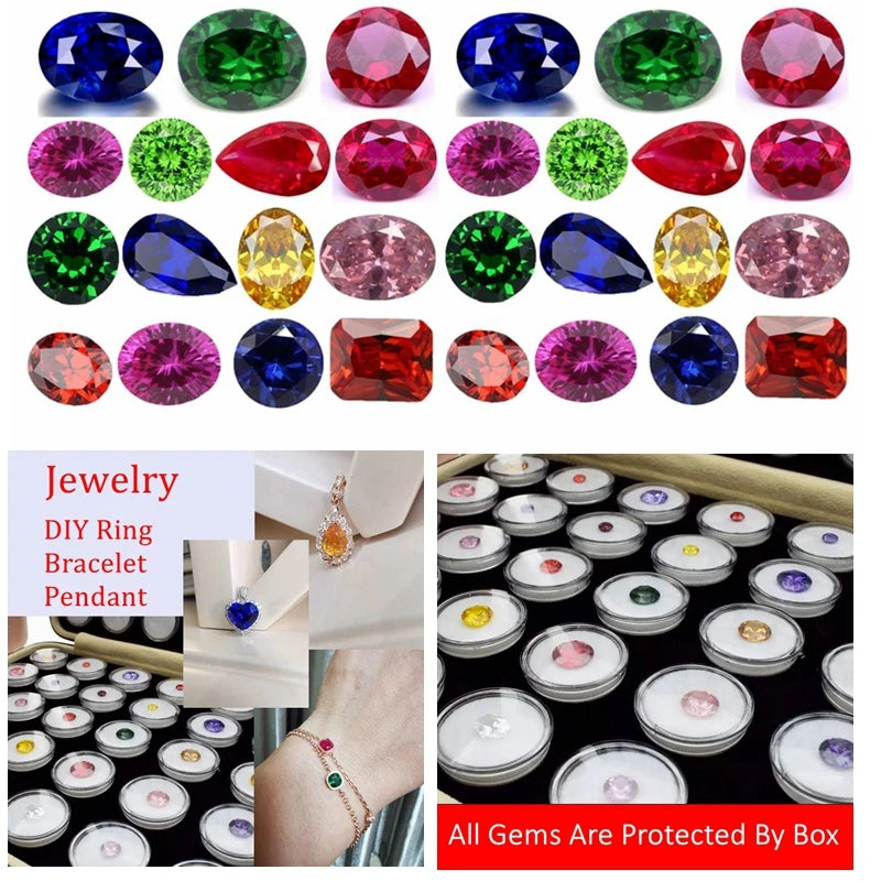 Box Set Large Yellow Sapphire 13x18mm 15.0Ct Unheated Oval Shape Natural VVS Loose Gemstone For Jewelry Making - AMULET RING STORE