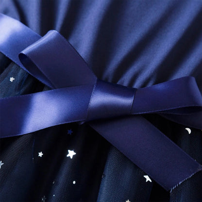 Princess Girls Cosplay Dress Clothes Kids Party Wedding Carnival Birthday Party Princess Evening Tutu Dresses Toddler 2-6Y