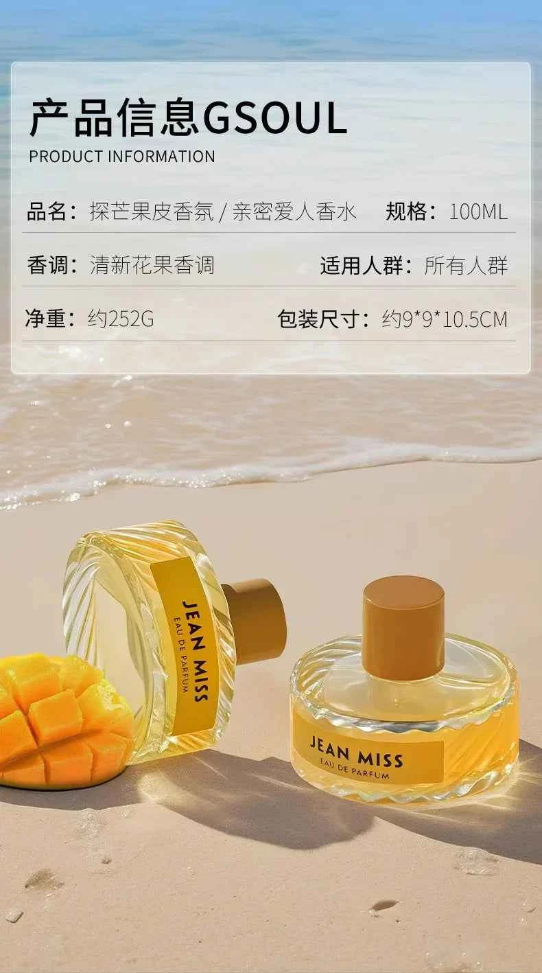 New Intimate Lover Fruit Fragrance Free Ship Womens Perfume Body Fragrance Spray Women's Eau De Perfum Luxury Fragrances Perfume