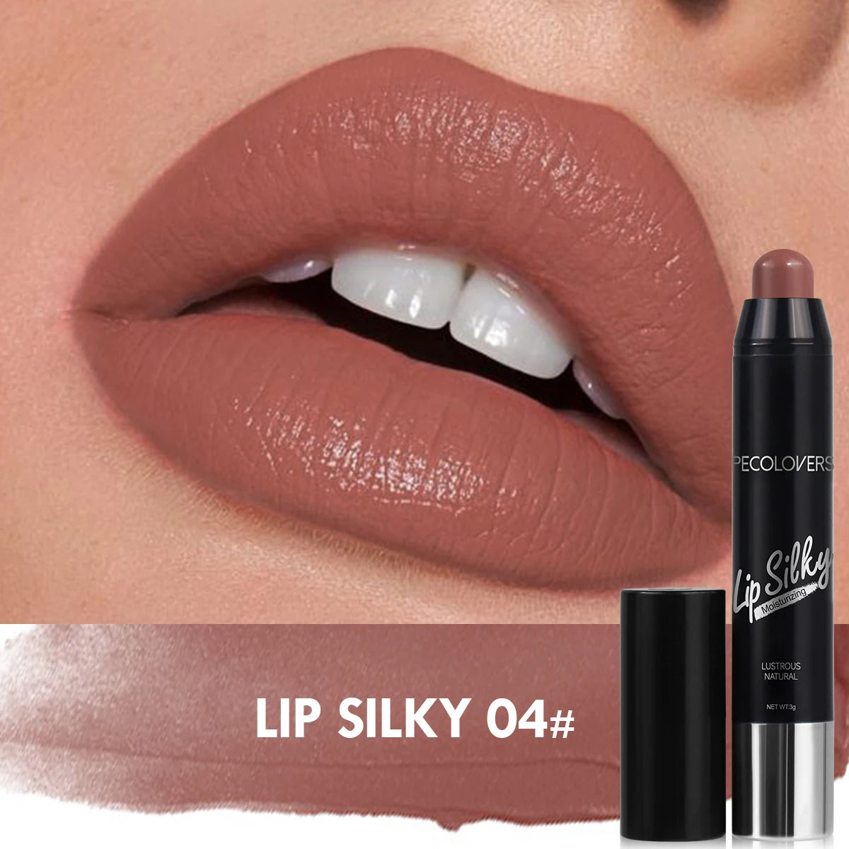 Matte Lipstick Pencil Waterproof Long Lasting Non-Stick Cup Lip Stain Tint Cosmetic Nude Lipstick Pen Makeup Maquillage - AMULET RING STORE