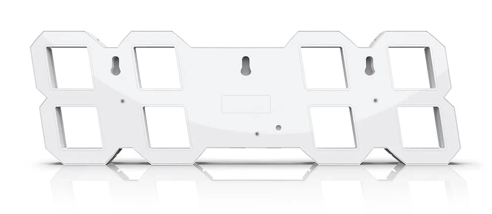 3D LED Wall Clock Large Digital Wall Clock With Remote Control Alarm Clock Time/Date/Temp Display Wall&Table Clock Modern Design