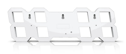 3D LED Wall Clock Large Digital Wall Clock With Remote Control Alarm Clock Time/Date/Temp Display Wall&Table Clock Modern Design