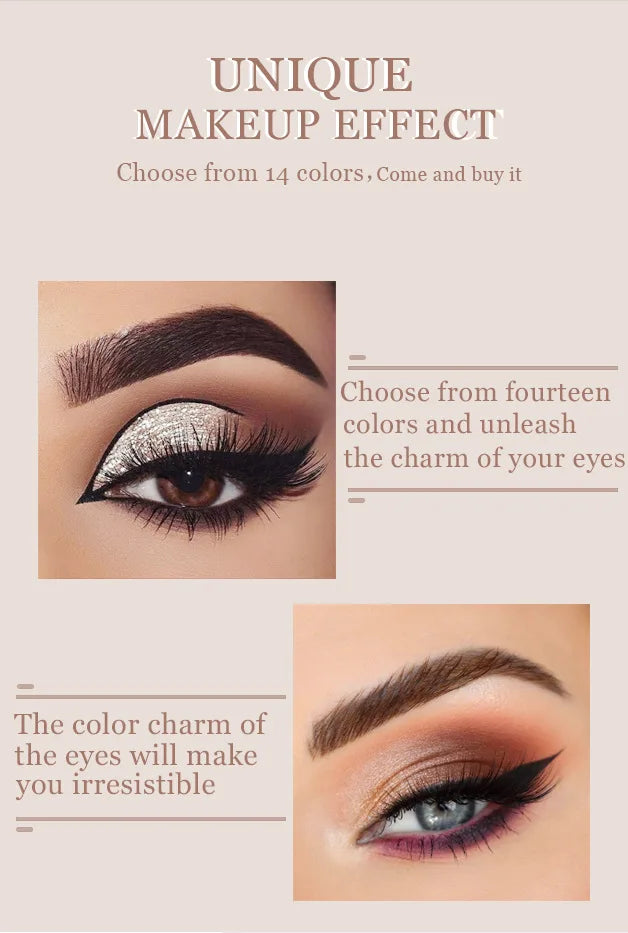 14 Colors Waterproof Mascara 5D Silk Fiber Mascara Lash Color 3D Mascara Eyelash Extension Thick Lengthening Eye Lashes Cosmetic - AMULET RING STORE