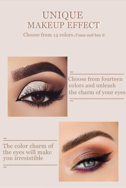 14 Colors Waterproof Mascara 5D Silk Fiber Mascara Lash Color 3D Mascara Eyelash Extension Thick Lengthening Eye Lashes Cosmetic - AMULET RING STORE