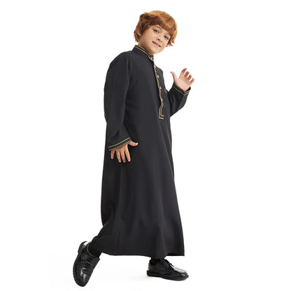 Muslim Clothes Man Shirt Man Islamic Caftan Men Eid Ramdan Cardigan Abaya Long Dress Islamic Saudi Arabic Musulman Robe Clothes