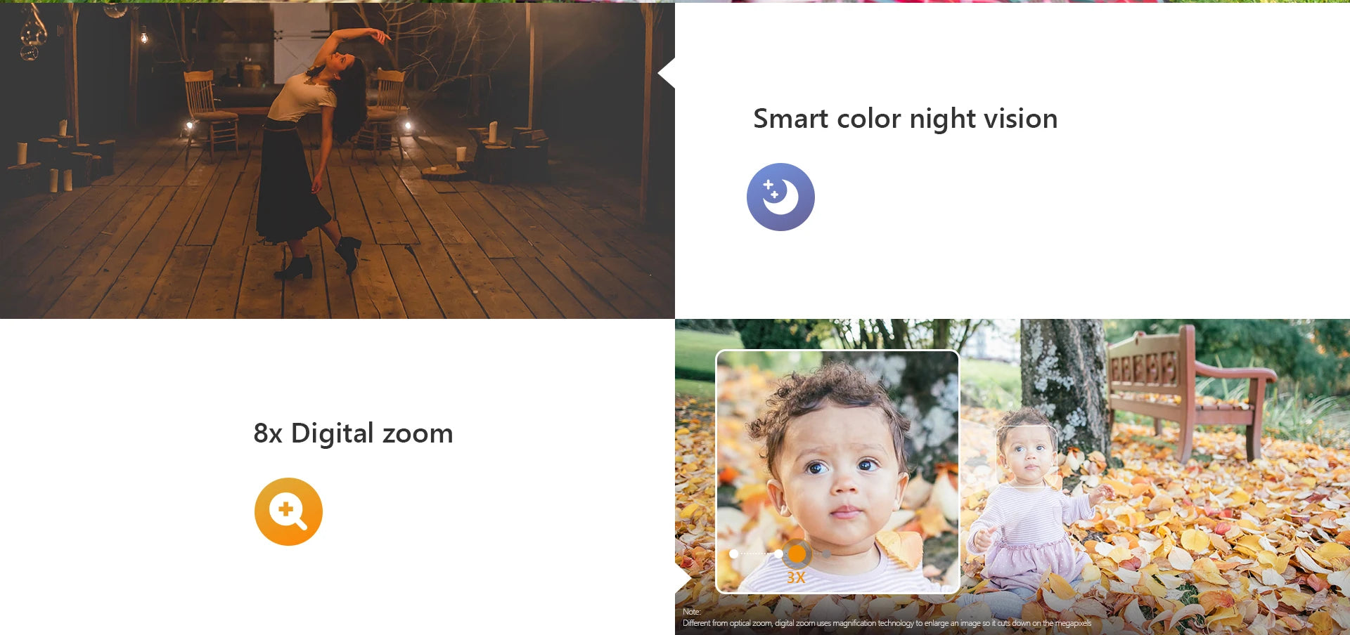 IMOU 2PCS Outdoor IP66 Cruiser SE+ 4MP Set Wi-Fi Camera Security Smart Color Night Vision 360° Coverage Smart Auto Tracking - AMULET RING STORE